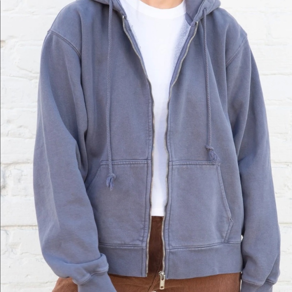 Brandy zip up hoodie